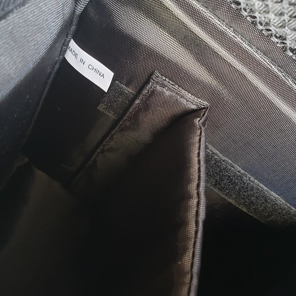 NEW Samsonite Camera Camcorder Bag 6 Pockets Dividers Shoulder Strap 809BK Black - Picture 14 of 16